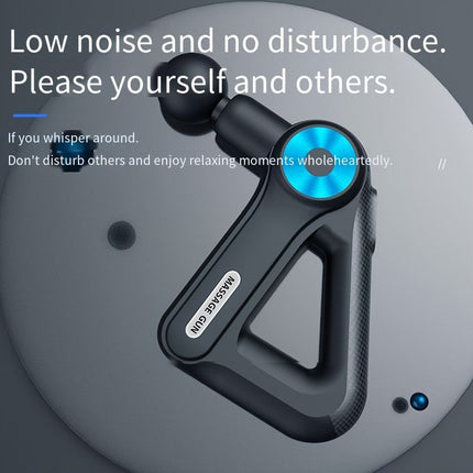 9-Speed Rechargeable Fascia Massage Gun with 9 Heads-3