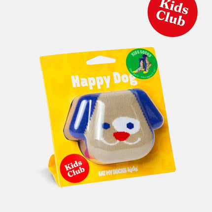 Eat My Socks - Çocuk Mutlu Köpek Çorap-0