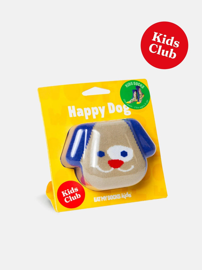 Eat My Socks - Çocuk Mutlu Köpek Çorap-0