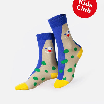 Eat My Socks - Çocuk Mutlu Köpek Çorap-1