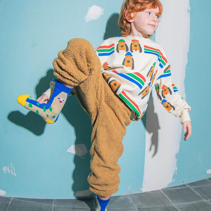 Eat My Socks - Çocuk Mutlu Köpek Çorap-3