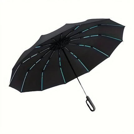 Automatic Waterproof Sun-Protection Umbrella-3