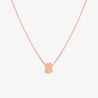 18k rose gold vermeil / B