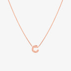 18k rose gold vermeil / C