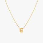 18k gold vermeil / E
