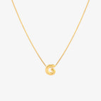 18k gold vermeil / G