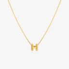 18k gold vermeil / H