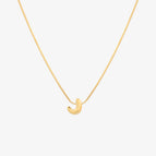 18k gold vermeil / J