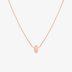 18k rose gold vermeil / I