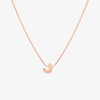 18k rose gold vermeil / J