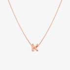 18k rose gold vermeil / K