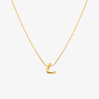 18k gold vermeil / L