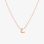 18k rose gold vermeil / L