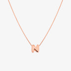 18k rose gold vermeil / N
