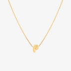 18k gold vermeil / P