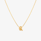 18k gold vermeil / R