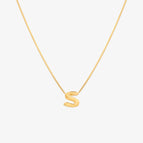 18k gold vermeil / S