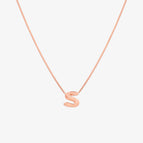 18k rose gold vermeil / S