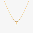 18k gold vermeil / T
