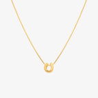 18k gold vermeil / U