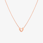 18k rose gold vermeil / V