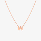 18k rose gold vermeil / W