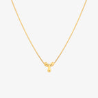 18k gold vermeil / Y