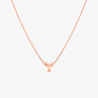 18k rose gold vermeil / Y