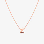 18k rose gold vermeil / Z