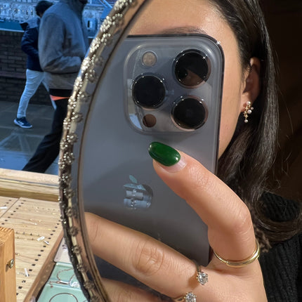 Pearl galaxy earrings-2