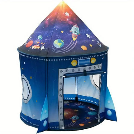 Kids Space Pop-Up Tent Castle Outdoor Shade-0