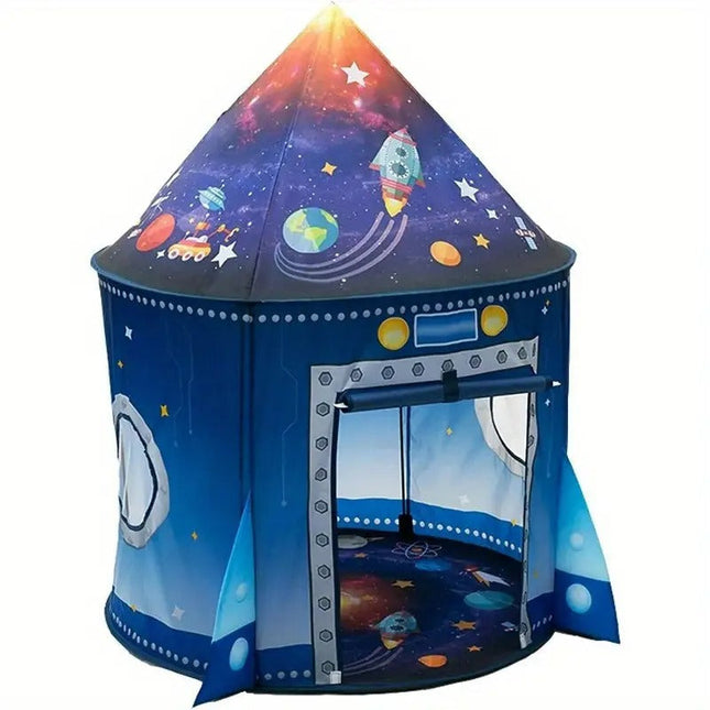 Kids Space Pop-Up Tent Castle Outdoor Shade-0