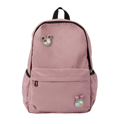 Kawaii Cute Aesthetic School Laptop Backpack-0