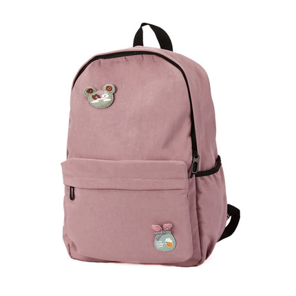 Kawaii Cute Aesthetic School Laptop Backpack-1