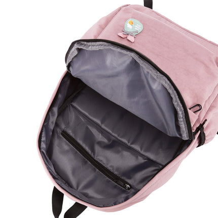 Kawaii Cute Aesthetic School Laptop Backpack-2
