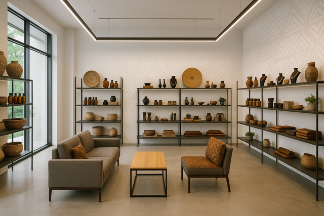 modern store