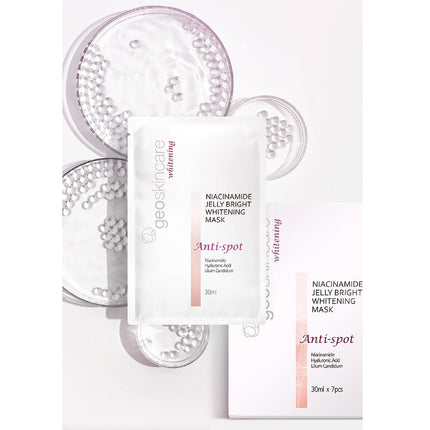 Niacinamide Jelly Bright Whitening Mask 30ml*7-1