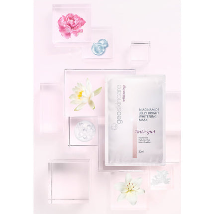Niacinamide Jelly Bright Whitening Mask 30ml*7-2