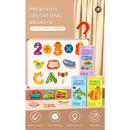 Number Magnets 26pcs-2