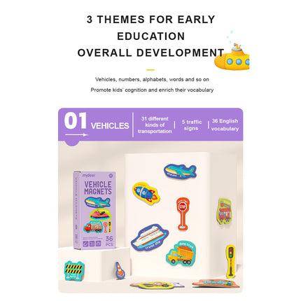 Number Magnets 26pcs-4