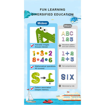 Number Magnets 26pcs-3