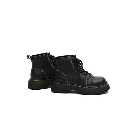 Pipeline Lace Platform Boots-3