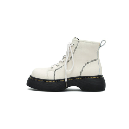 Pipeline Lace Platform Boots-4