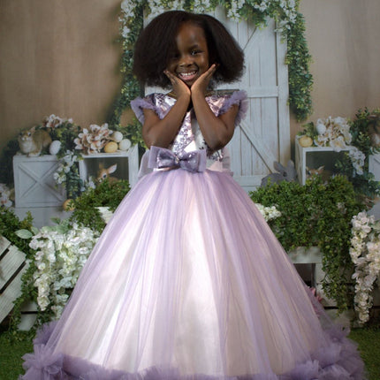 Posh Princess Girls Formal Dress-1