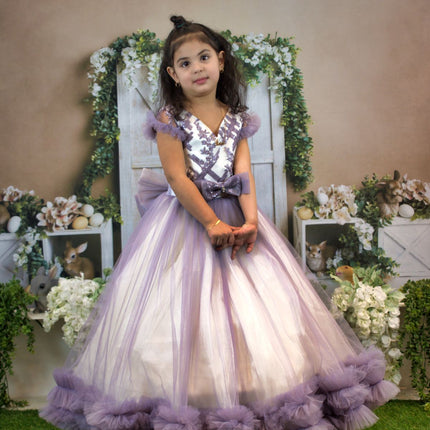 Posh Princess Girls Formal Dress-2