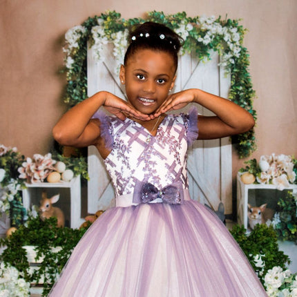 Posh Princess Girls Formal Dress-3