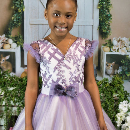 Posh Princess Girls Formal Dress-4