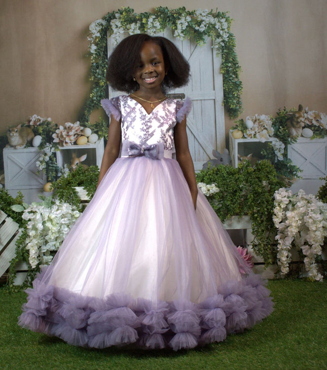 Posh Princess Girls Formal Dress-5