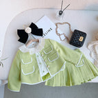 90 (12-24M) / Light Green