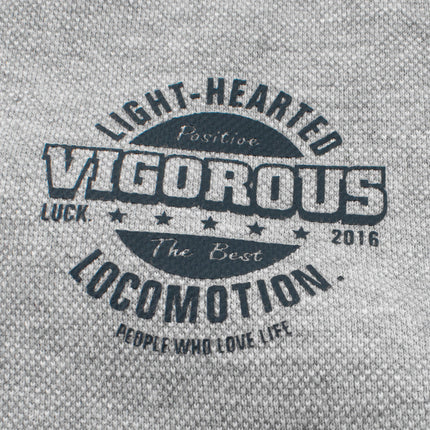 Spring European and American Style Kids’ Outerwear: Letters Print Long Sleeves Zip-up Hooded Coat for Children-3